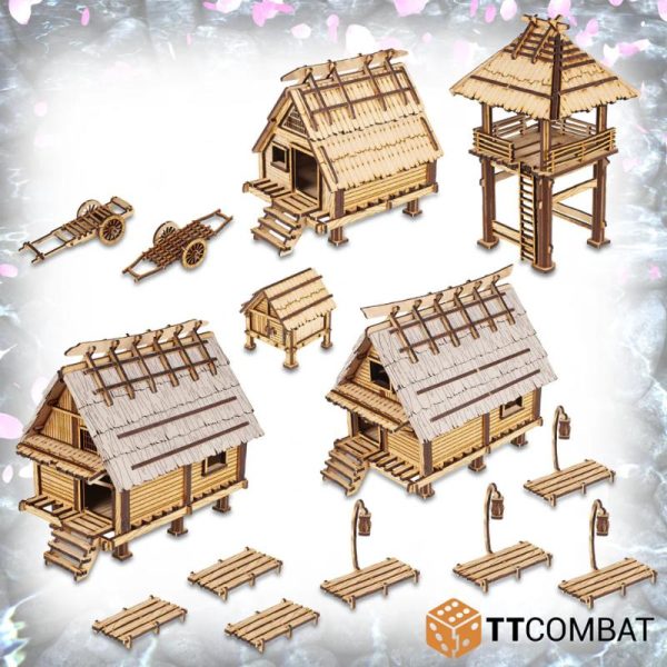 TTCombat    Inaka: Kōbetsu Farmstead - TTPSX-EES-015 - 5060880919934