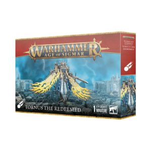 Games Workshop Age of Sigmar   Stormcast Eternals: Tornus The Redeemed - 99120218095 - 5011921221363