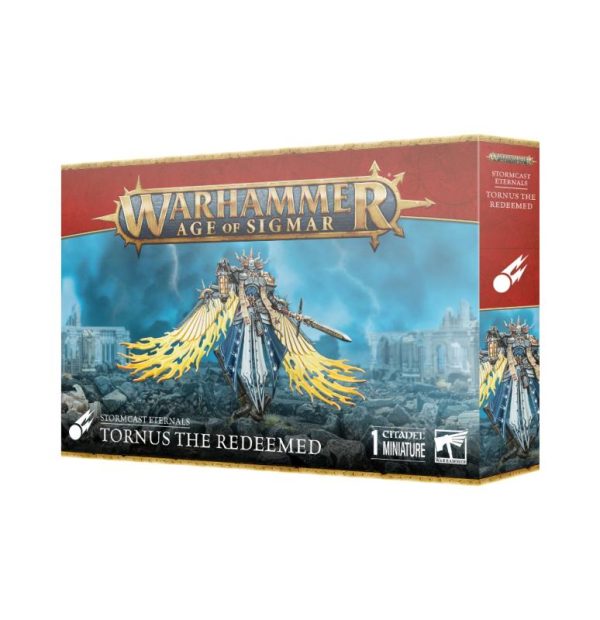 Games Workshop Age of Sigmar   Stormcast Eternals: Tornus The Redeemed - 99120218095 - 5011921221363