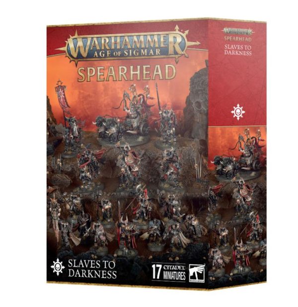 Games Workshop Age of Sigmar   Spearhead: Slaves to Darkness - 99120201195 - 5011921228638