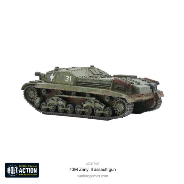 Warlord Games Bolt Action   Hungarian Zrinyi Self Propelled Gun - 402417402 -