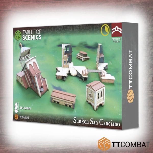 TTCombat    Sunken San Canciano - TTPSX-SOV-017 - 5060880919996