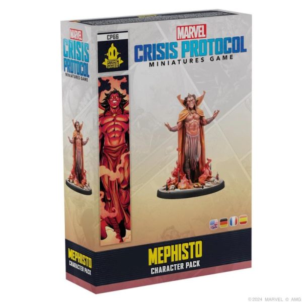 Atomic Mass Marvel Crisis Protocol   Marvel Crisis Protocol: Mephisto - AMGCP66 -