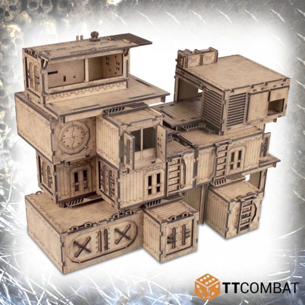 TTCombat    Bowery Stacks - TTPSX-SFG-006 - 5060880916278