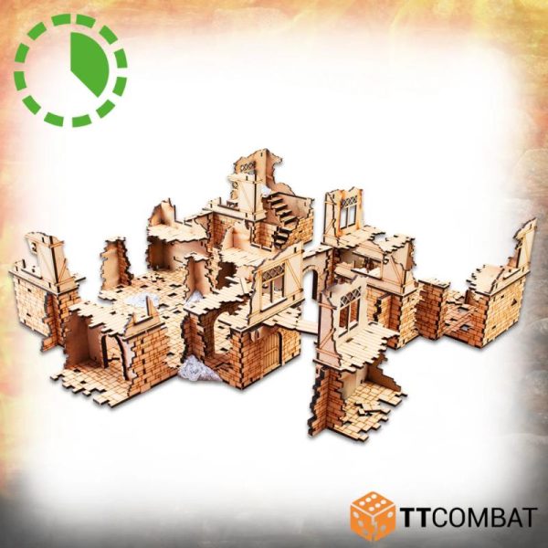 TTCombat    Tumbledown Ruins - TTPSX-FSC-027 - 5060956476750