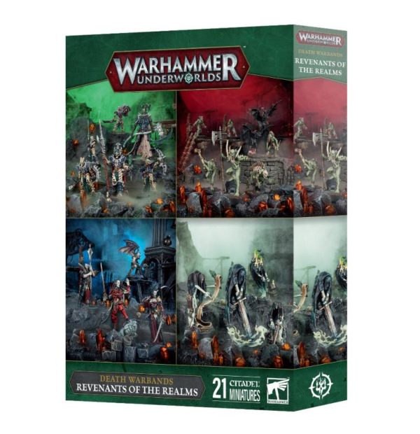 Games Workshop Warhammer Underworlds   Warhammer Underworlds: Revenants Of The Realms - 99120799008 - 5011921230501