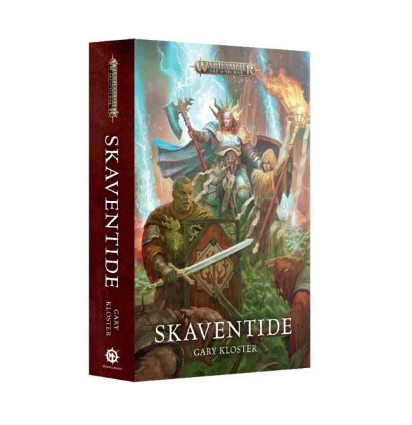 Games Workshop Age of Sigmar   Age Of Sigmar: Skaventide (Paperback) - 60100281087 - 9781804076934