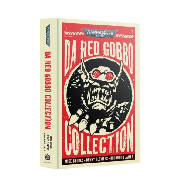 Games Workshop Warhammer 40,000   Da Red Gobbo Collection (Hardback) - 60040181354 - 9781804079454