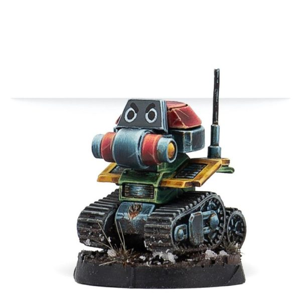 Corvus Belli Infinity   Kibervolk Patrol - 281138-1110 -