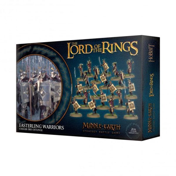 Games Workshop Middle-Earth Strategy Battle Game   Easterling Warriors - 99121464018 - 5011921109289