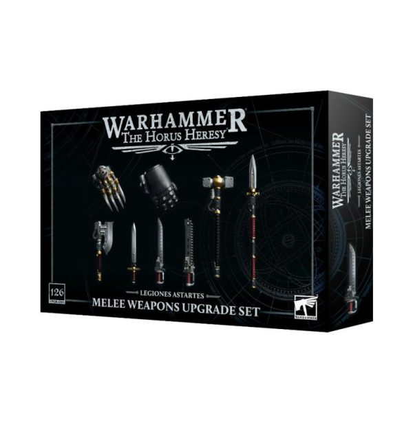 Games Workshop The Horus Heresy   Horus Heresy: Legion Astartes Melee Weapons Upgrade - 99123001042 - 5011921216871