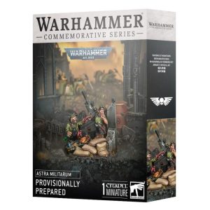 Games Workshop Warhammer 40,000   Astra Militarum: Provisionally Prepared - 99120105122 - 5011921215461