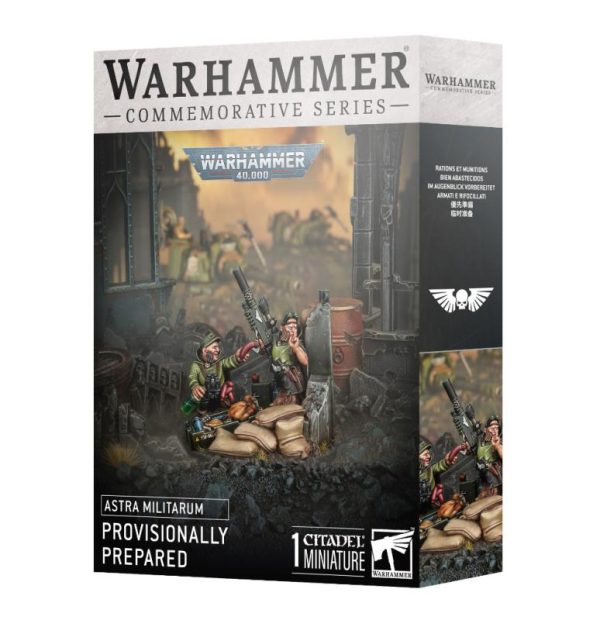 Games Workshop Warhammer 40,000   Astra Militarum: Provisionally Prepared - 99120105122 - 5011921215461