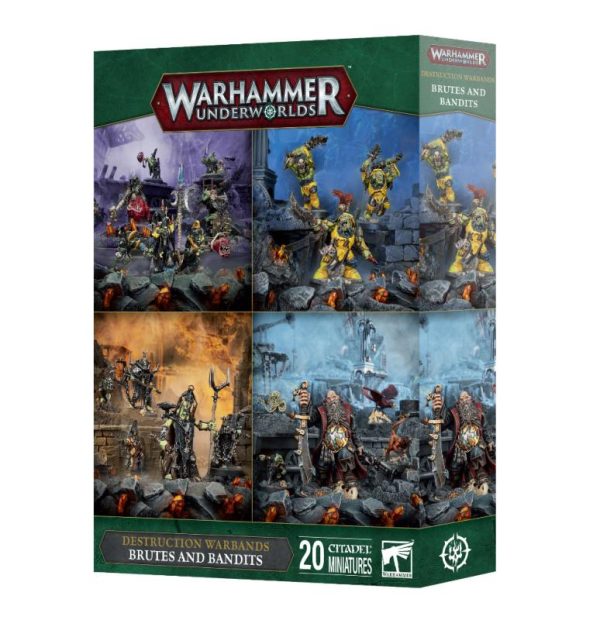 Games Workshop Warhammer Underworlds   Warhammer Underworlds: Brutes And Bandits - 99120799009 - 5011921230518