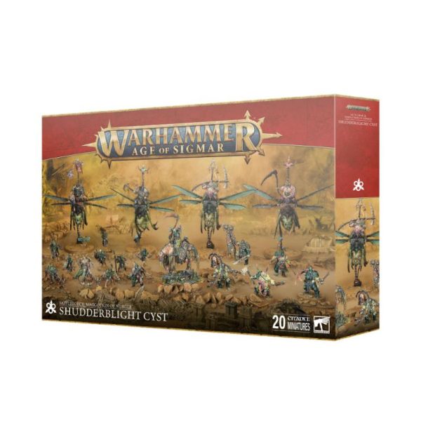 Games Workshop Age of Sigmar   Maggotkin Of Nurgle: Shudderblight Cyst - 99120201199 - 5011921237753