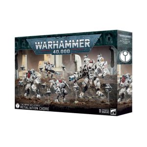 Games Workshop Warhammer 40,000   T'au Empire: Retaliation Cadre - 99120113099 - 5011921238408