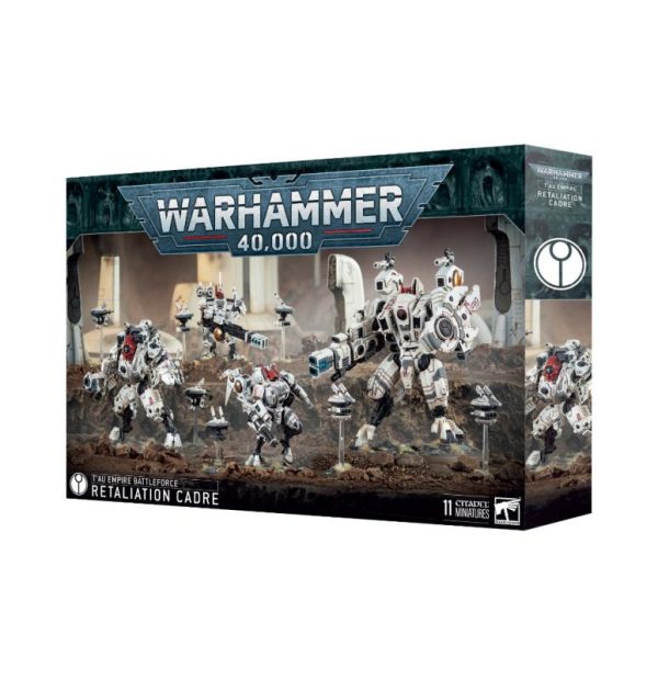 Games Workshop Warhammer 40,000   T'au Empire: Retaliation Cadre - 99120113099 - 5011921238408