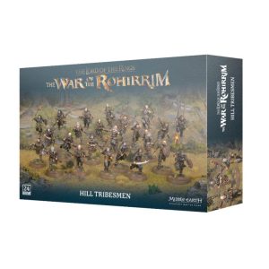 Games Workshop Middle-Earth Strategy Battle Game   Middle-Earth Strategy Battle Game: Hill Tribesmen - 99121464035 - 5011921244935