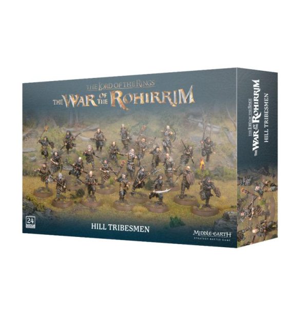 Games Workshop Middle-Earth Strategy Battle Game   Middle-Earth Strategy Battle Game: Hill Tribesmen - 99121464035 - 5011921244935