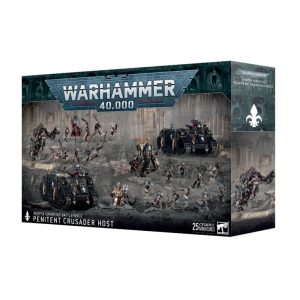 Games Workshop Warhammer 40,000   Adepta Sororitas: Penitent Crusader Host - 99120108118 - 5011921238385