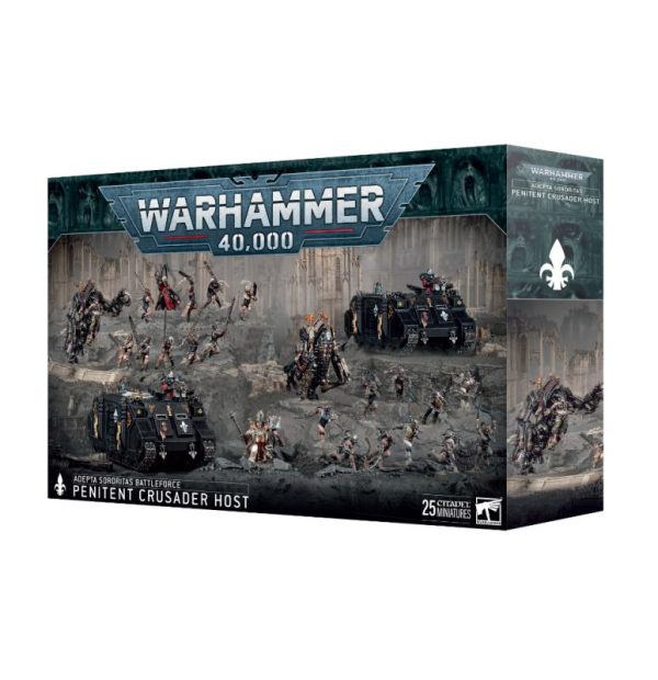 Games Workshop Warhammer 40,000   Adepta Sororitas: Penitent Crusader Host - 99120108118 - 5011921238385