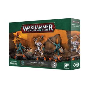 Games Workshop Warhammer Underworlds   Warhammer Underworlds: The Jaws Of Itzl - 99120708001 - 5011921230464