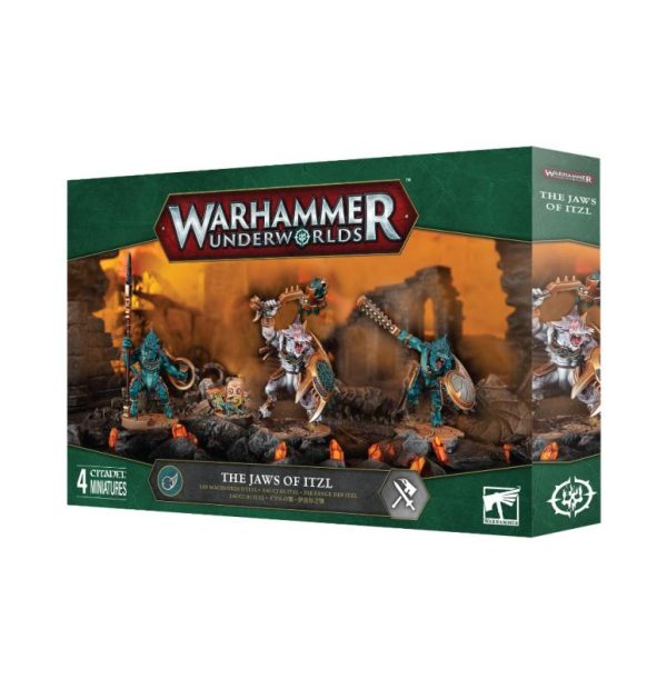 Games Workshop Warhammer Underworlds   Warhammer Underworlds: The Jaws Of Itzl - 99120708001 - 5011921230464