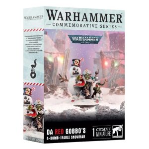 Games Workshop Warhammer 40,000   Da Red Gobbo's A-bomb-inable Snowman - 99120103122 - 5011921225156