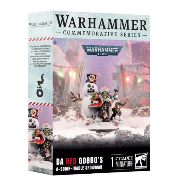 Games Workshop Warhammer 40,000   Da Red Gobbo's A-bomb-inable Snowman - 99120103122 - 5011921225156