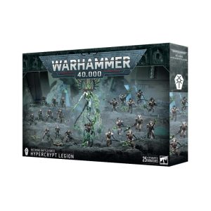 Games Workshop Warhammer 40,000   Necrons: Hypercrypt Legion - 99120110085 - 5011921238392