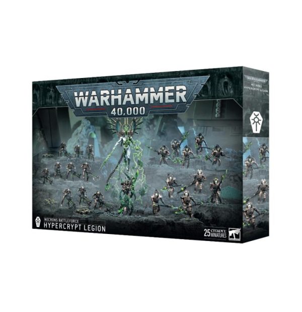 Games Workshop Warhammer 40,000   Necrons: Hypercrypt Legion - 99120110085 - 5011921238392