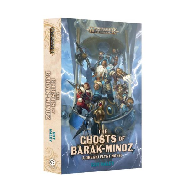 Games Workshop Age of Sigmar   The Ghosts Of Barak-Minoz (Paperback) - 60100281100 - 9781804076613