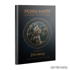 Games Workshop Middle-Earth Strategy Battle Game   Middle-Earth Strategy Battle Game: Armies Of The Lord Of The Rings - 60041499058 - 9781837791781