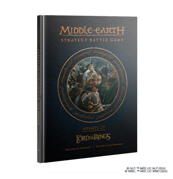 Games Workshop Middle-Earth Strategy Battle Game   Middle-Earth Strategy Battle Game: Armies Of The Lord Of The Rings - 60041499058 - 9781837791781