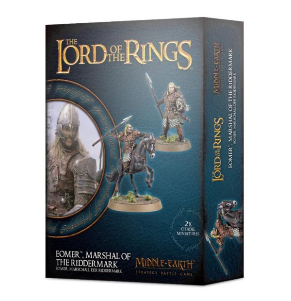 Games Workshop Middle-Earth Strategy Battle Game   Eomer - Marshal Of The Riddermark - 99121464030 - 5011921133239