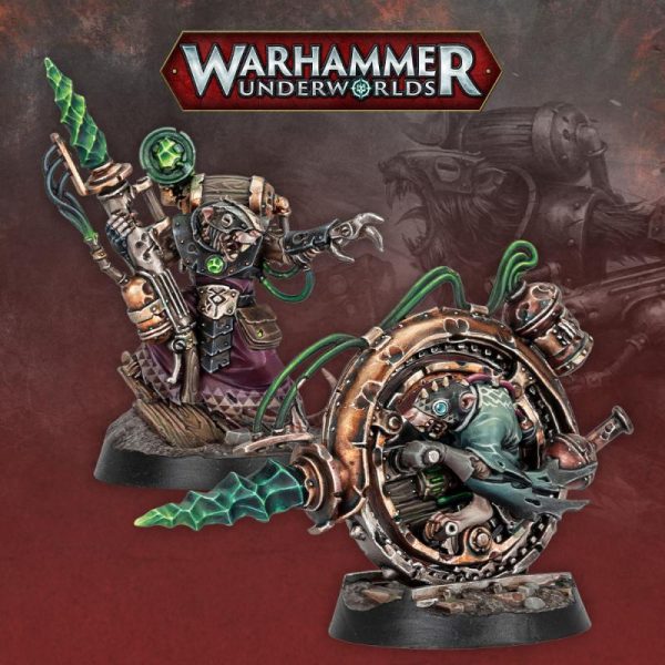 Games Workshop Warhammer Underworlds   Warhammer Underworlds: Embergard - 60010799027 - 5011921220960