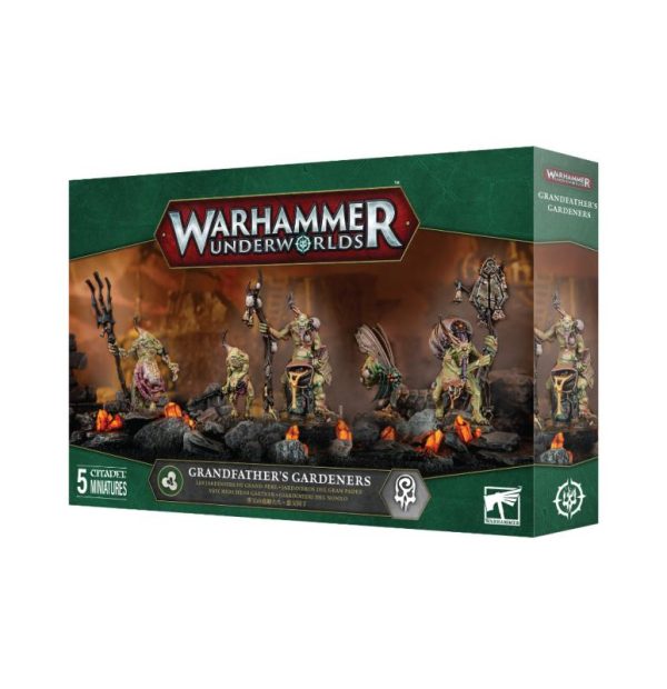 Games Workshop Warhammer Underworlds   Warhammer Underworlds: Grandfather's Gardeners - 99120715001 - 5011921230471