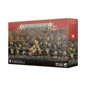 Games Workshop Warhammer 40,000   Ironjawz: Wrekkamob - 99120209135 - 5011921237760