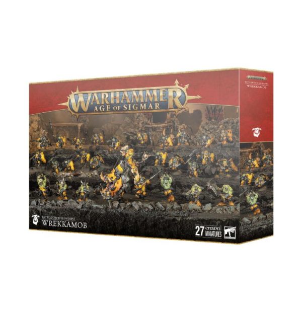 Games Workshop Warhammer 40,000   Ironjawz: Wrekkamob - 99120209135 - 5011921237760