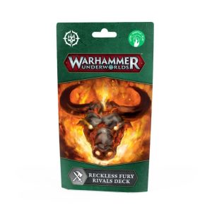 Games Workshop Warhammer Underworlds   Warhammer Underworlds Rivals Deck: Reckless Fury - 60050799013 - 5011921246229