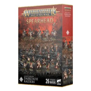 Games Workshop Age of Sigmar   Spearhead: Slaves to Darkness - Darkoath Raiders - 99120201189 - 5011921220953