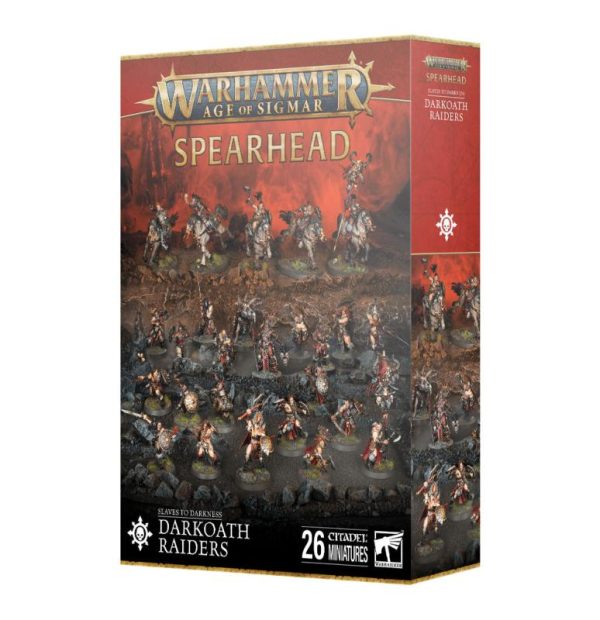 Games Workshop Age of Sigmar   Spearhead: Slaves to Darkness - Darkoath Raiders - 99120201189 - 5011921220953