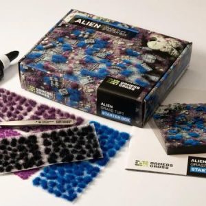 Gamers Grass    Tuft Starter Boxes - Alien Grass - GGSB-A - 0738956791177