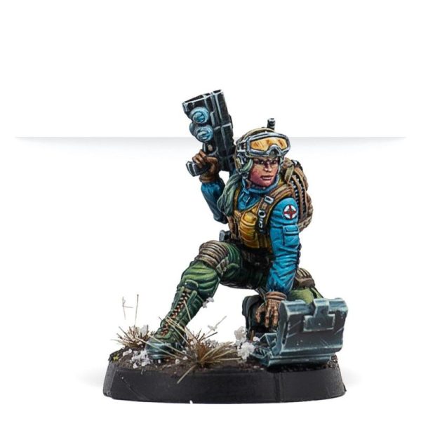 Corvus Belli Infinity   Kibervolk Patrol - 281138-1110 -