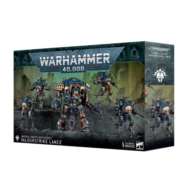 Games Workshop Warhammer 40,000   Imperial Knights: Valourstrike Lance - 99120108117 - 5011921238231