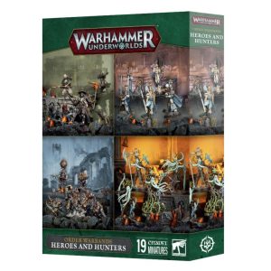 Games Workshop Warhammer Underworlds   Warhammer Underworlds: Heroes And Hunters - 99120799006 - 5011921230488