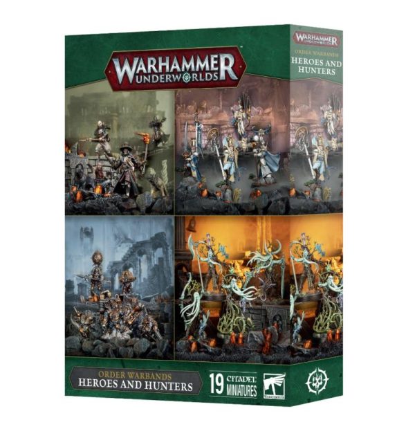 Games Workshop Warhammer Underworlds   Warhammer Underworlds: Heroes And Hunters - 99120799006 - 5011921230488