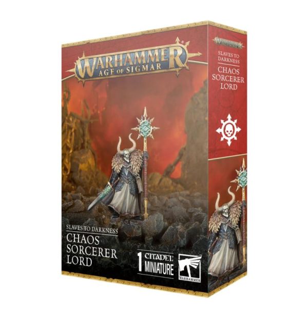 Games Workshop Age of Sigmar   Slaves To Darkness: Chaos Sorcerer Lord - 99120201192 - 5011921225132