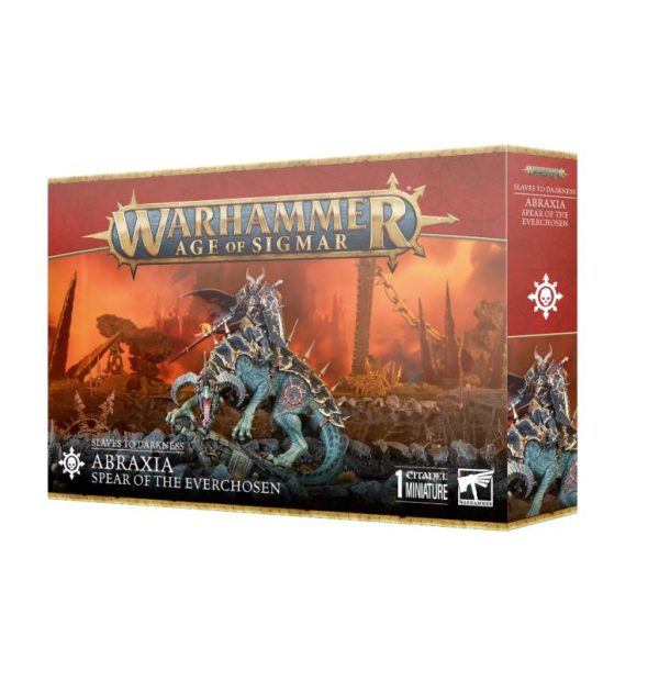 Games Workshop Age of Sigmar   Slaves to Darkness: Abraxia Spear Of The Everchosen - 99120201179 - 5011921204007