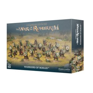 Games Workshop Middle-Earth Strategy Battle Game   Middle-Earth Strategy Battle Game: Warriors Of Rohan - 99121464036 - 5011921244959